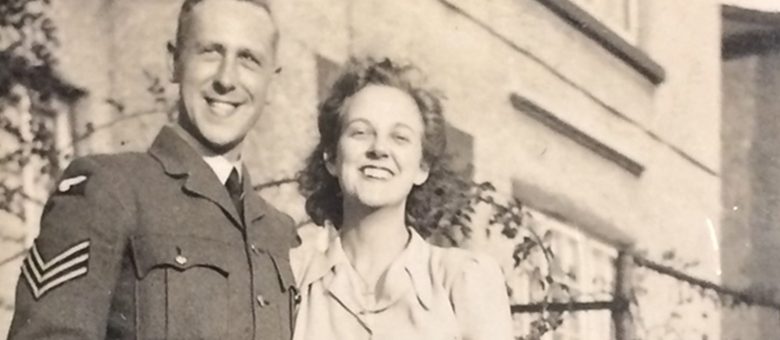 Joy, my sweetheart, I do miss you more than I can say and I’m longing to be with you again. You know that don’t you?” These were the words of Ric Wilkinson to his new bride Joy, recorded in October 1945 but unheard for decades. Below is the story of how we reunited Joy with Ric’s voice